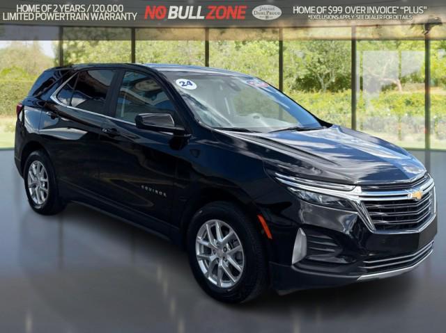 used 2024 Chevrolet Equinox car, priced at $23,732
