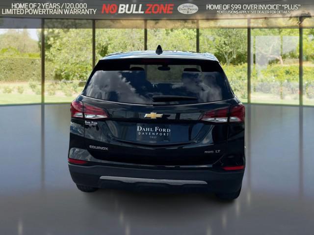 used 2024 Chevrolet Equinox car, priced at $23,732