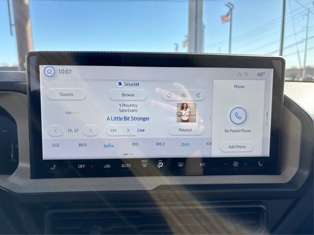 new 2026 Ford Bronco Sport car, priced at $35,107