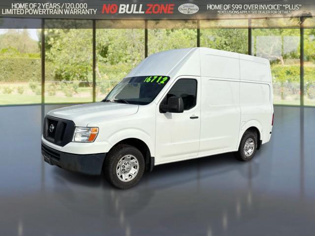 used 2015 Nissan NV Cargo NV2500 HD car, priced at $6,712
