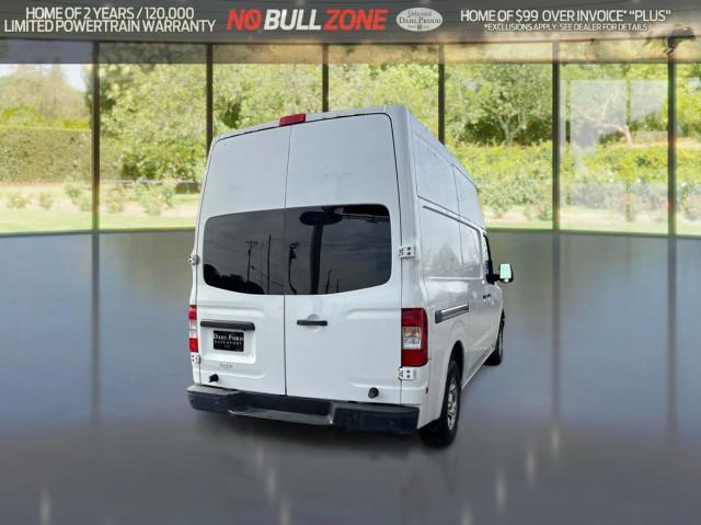 used 2015 Nissan NV Cargo NV2500 HD car, priced at $6,712