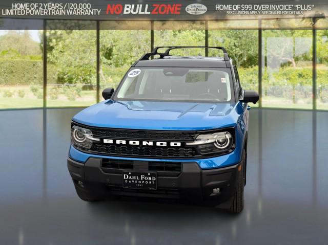 new 2025 Ford Bronco Sport car, priced at $41,075