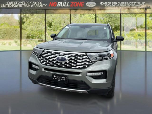 used 2020 Ford Explorer car, priced at $30,967