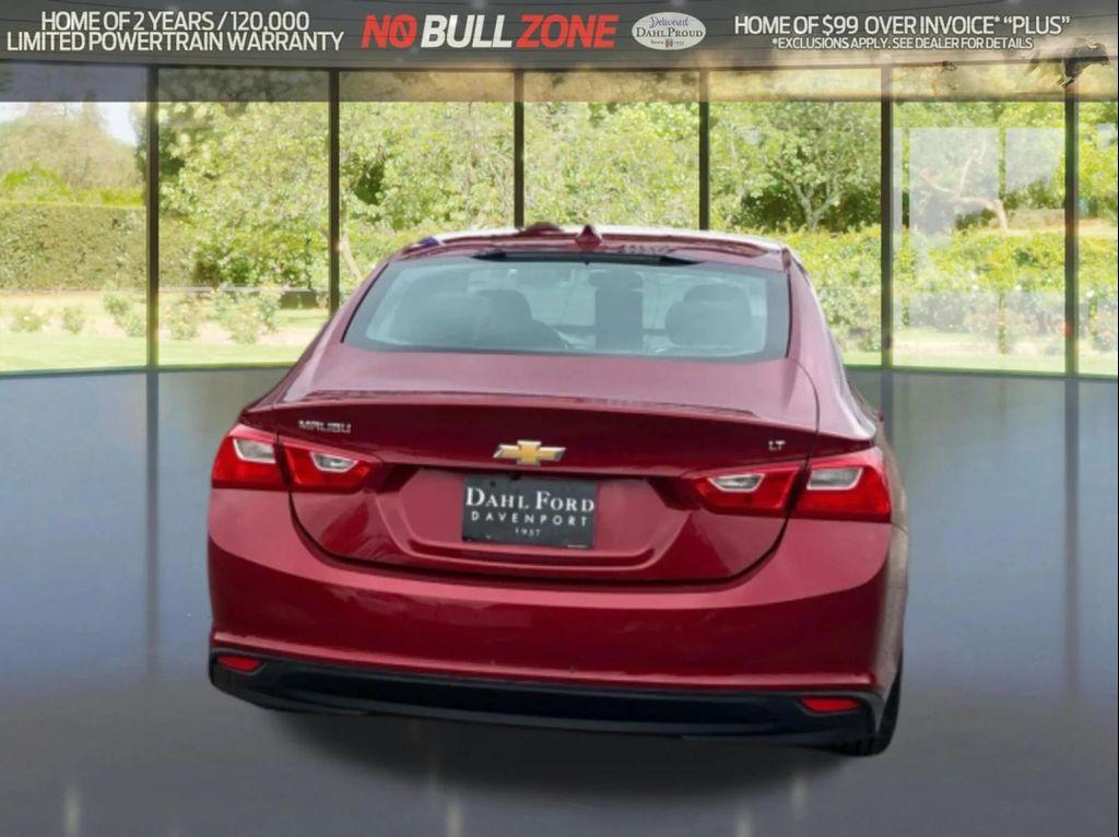 used 2017 Chevrolet Malibu car, priced at $16,980