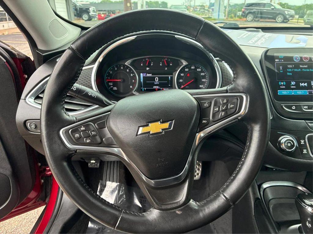 used 2017 Chevrolet Malibu car, priced at $16,980