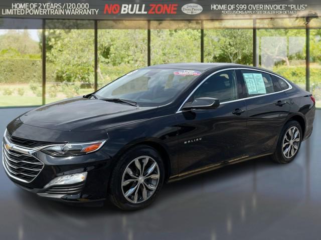 used 2024 Chevrolet Malibu car, priced at $20,896