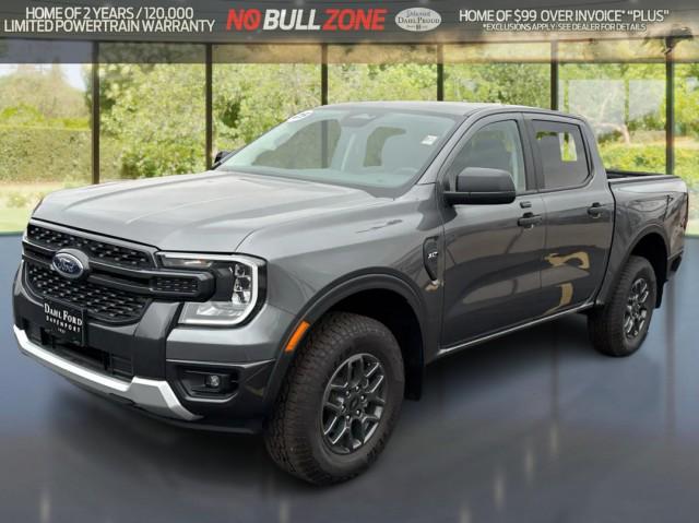 new 2025 Ford Ranger car, priced at $44,272