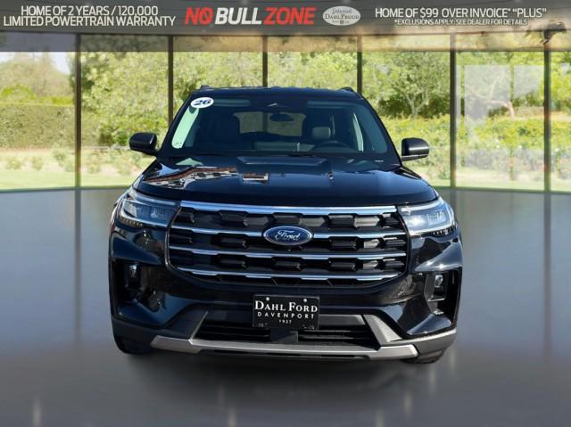 new 2026 Ford Explorer car, priced at $48,053