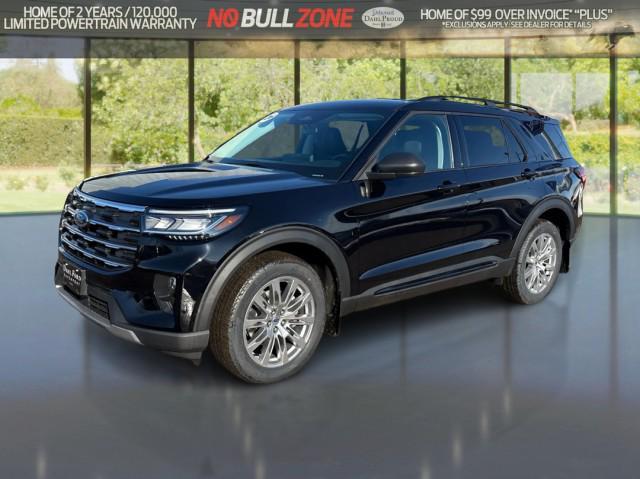 new 2026 Ford Explorer car, priced at $48,053