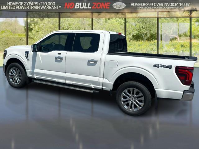 new 2025 Ford F-150 car, priced at $68,571