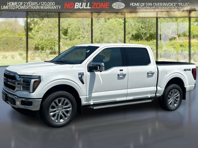 new 2025 Ford F-150 car, priced at $68,571