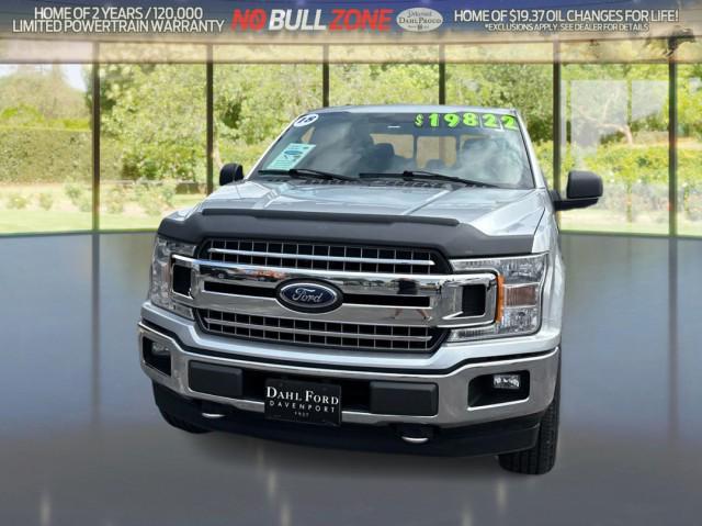 used 2018 Ford F-150 car, priced at $19,822