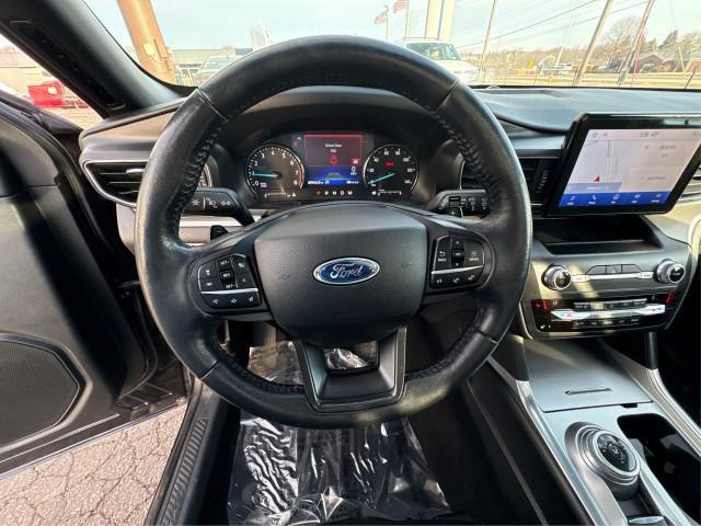 used 2020 Ford Explorer car, priced at $20,524