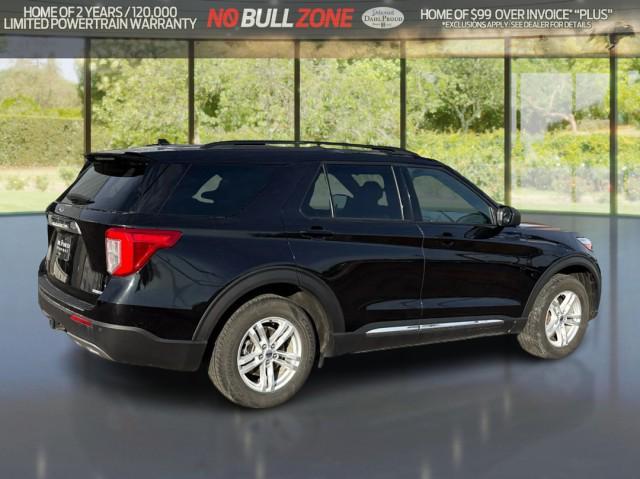 used 2020 Ford Explorer car, priced at $20,524