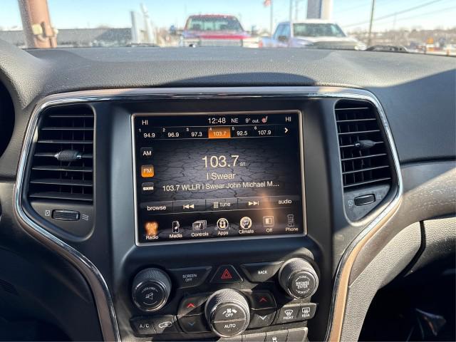 used 2016 Jeep Grand Cherokee car, priced at $12,980