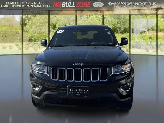 used 2016 Jeep Grand Cherokee car, priced at $12,980