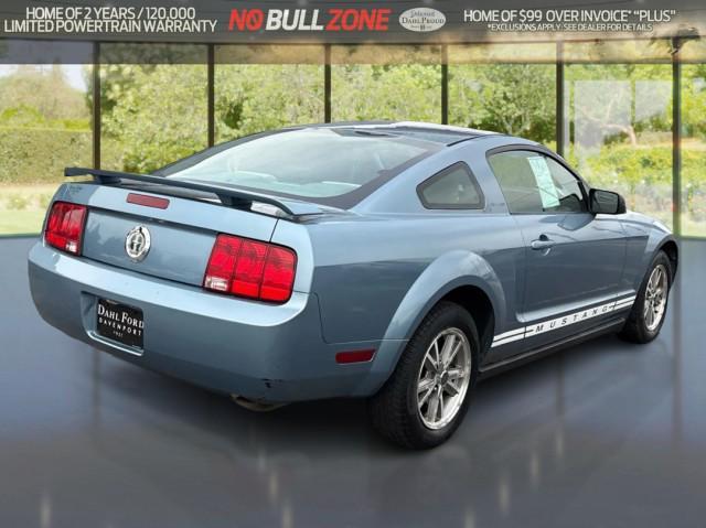 used 2005 Ford Mustang car, priced at $6,487