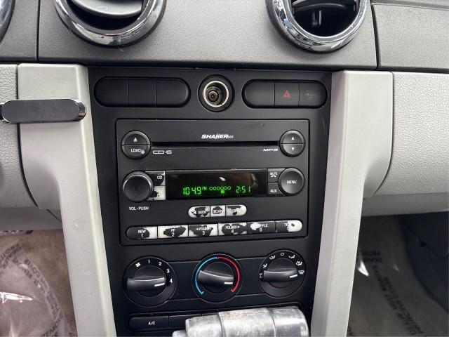 used 2005 Ford Mustang car, priced at $6,487