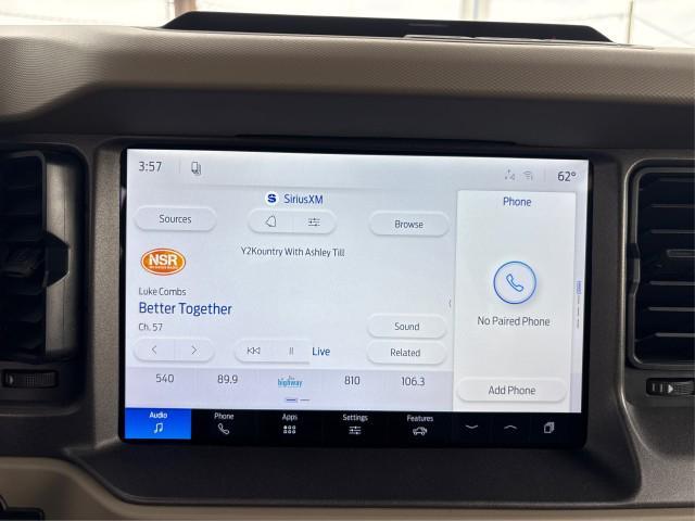 new 2026 Ford Bronco car, priced at $44,991