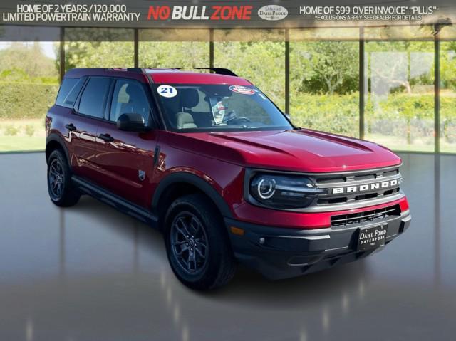 used 2021 Ford Bronco Sport car, priced at $20,634
