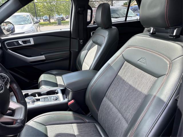 used 2022 Ford Explorer car, priced at $28,467