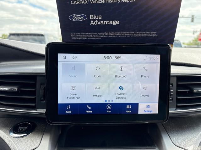 used 2022 Ford Explorer car, priced at $28,467