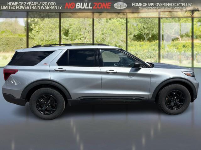used 2022 Ford Explorer car, priced at $28,467