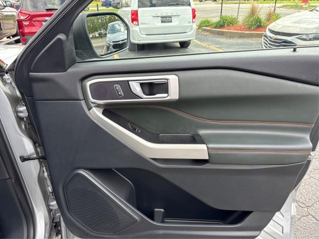 used 2022 Ford Explorer car, priced at $28,467