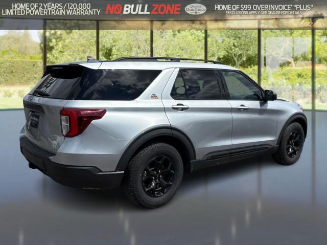 used 2022 Ford Explorer car, priced at $28,467