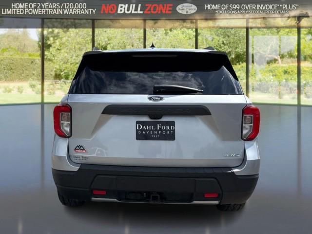 used 2022 Ford Explorer car, priced at $28,467