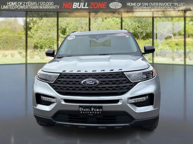 used 2023 Ford Explorer car, priced at $29,994