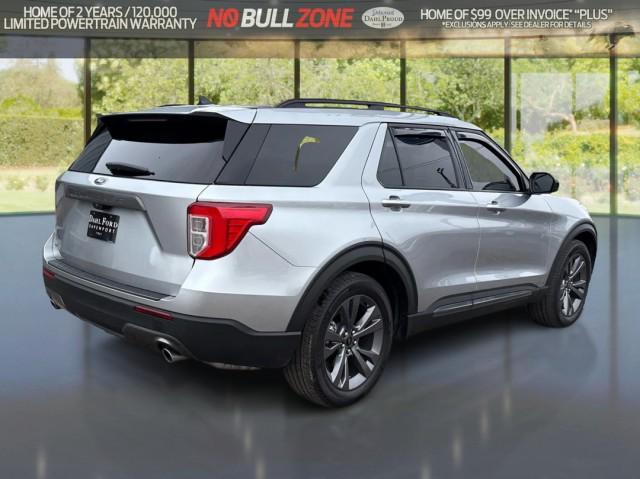 used 2023 Ford Explorer car, priced at $29,994