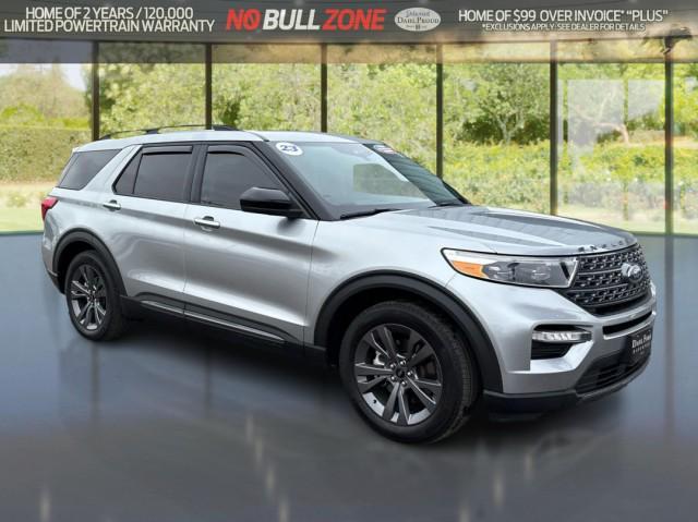 used 2023 Ford Explorer car, priced at $29,994