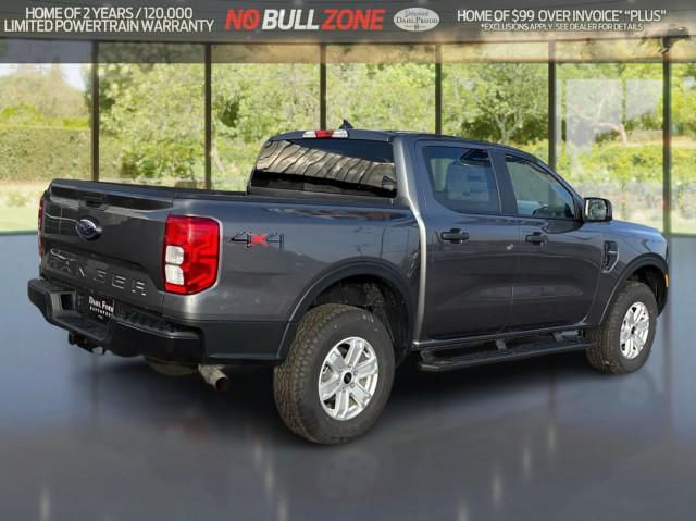 new 2025 Ford Ranger car, priced at $39,186