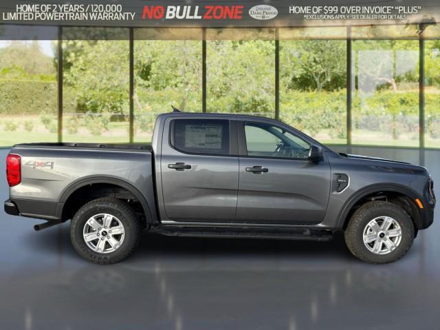 new 2025 Ford Ranger car, priced at $39,186