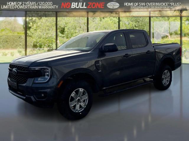 new 2025 Ford Ranger car, priced at $39,186