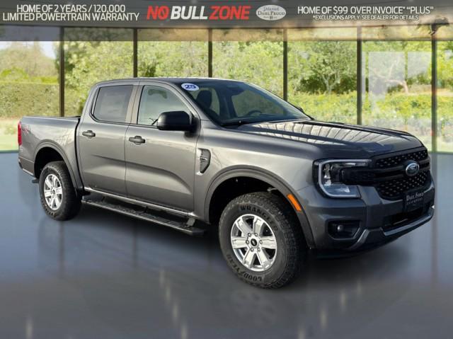 new 2025 Ford Ranger car, priced at $39,186