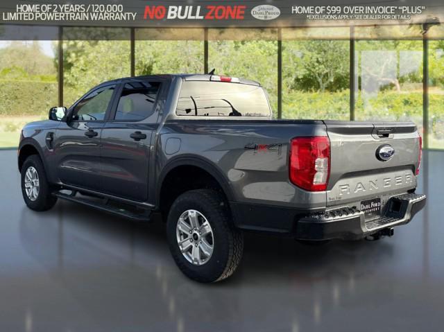 new 2025 Ford Ranger car, priced at $39,186