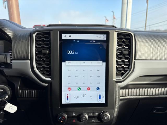 new 2025 Ford Ranger car, priced at $39,186