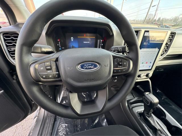 new 2025 Ford Ranger car, priced at $39,186