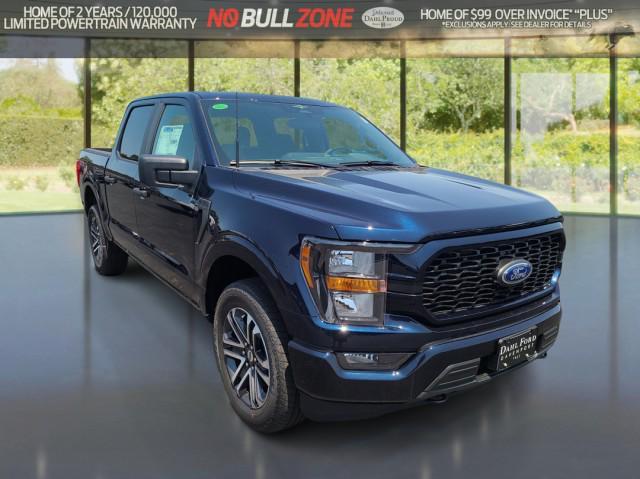 used 2023 Ford F-150 car, priced at $42,866