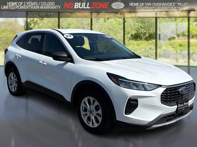 used 2023 Ford Escape car, priced at $23,821