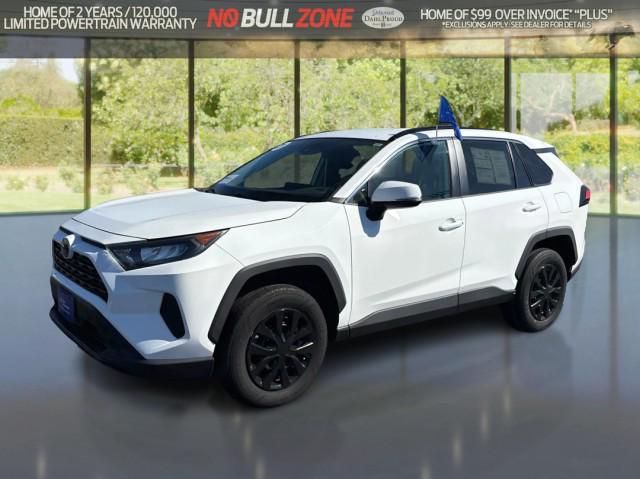 used 2021 Toyota RAV4 car, priced at $25,944
