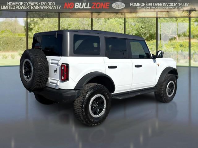 used 2023 Ford Bronco car, priced at $46,855