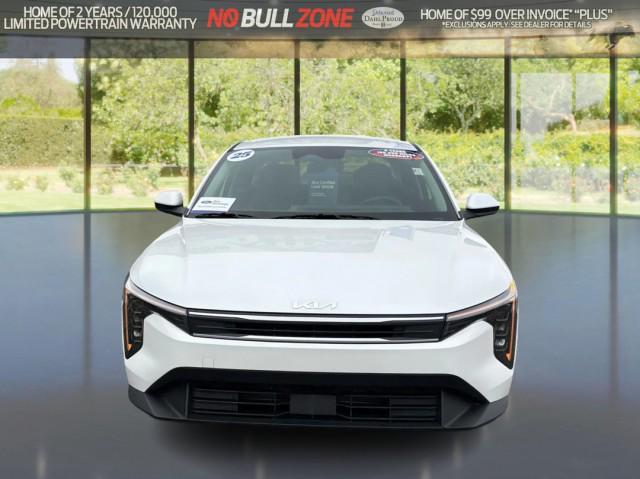 used 2025 Kia K4 car, priced at $24,650