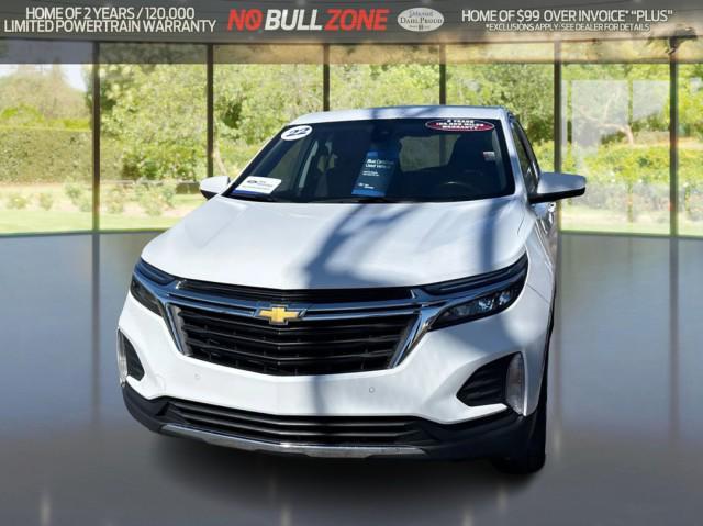 used 2022 Chevrolet Equinox car, priced at $23,899