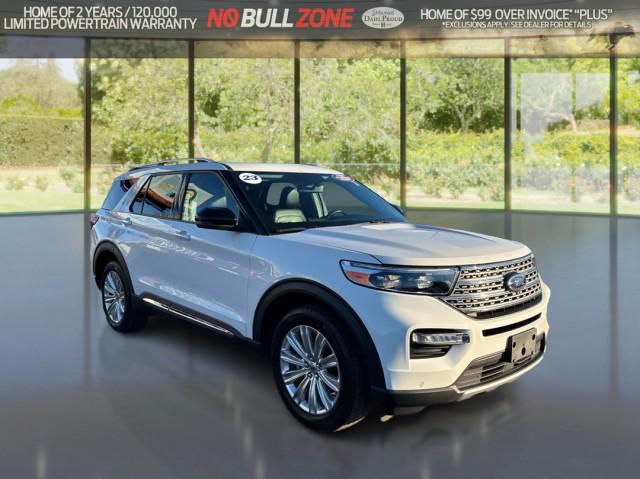 used 2023 Ford Explorer car, priced at $38,909