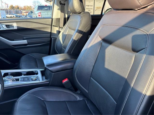 used 2023 Ford Explorer car, priced at $38,909