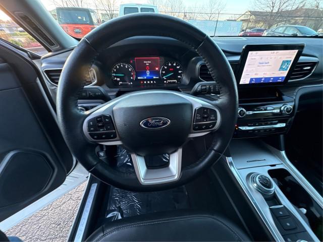 used 2023 Ford Explorer car, priced at $38,909