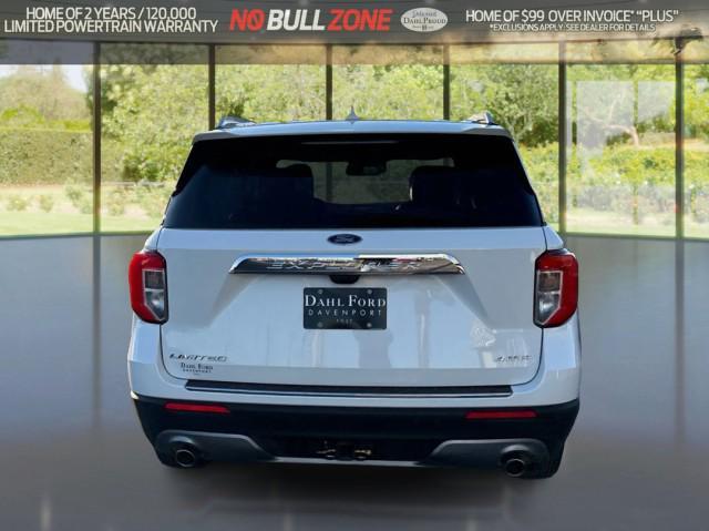 used 2023 Ford Explorer car, priced at $38,909